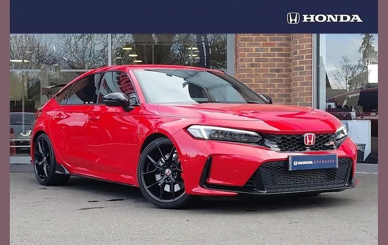 Used Honda Civic Type R 324 HP (238 kW) 2023 Red Hatchback