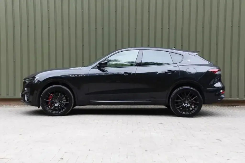 Used Maserati Levante 2020 Black SUV