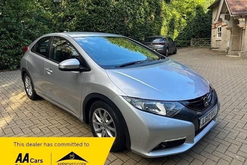 Silver Used 2012 Honda Civic EX Hatchback | £5,295 (Fair price) - Image 1/1