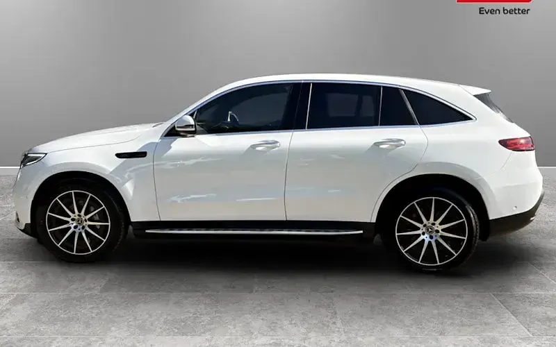 Used Mercedes EQC400 AMG line 300 kW (408 HP) 2022 SUV