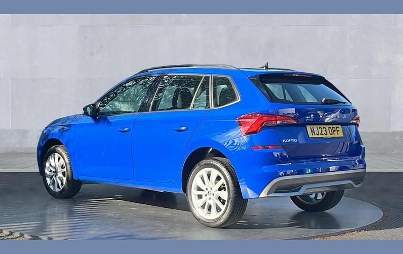 Used Skoda Kamiq SE 115 HP (84 kW) 2023 Blue SUV