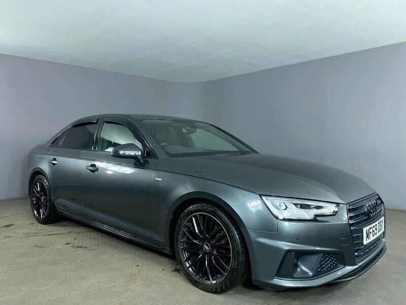 Grey Used 2019 Audi A4 Black Edition Sedan | £19,999 (Fair price) - Image 1/4