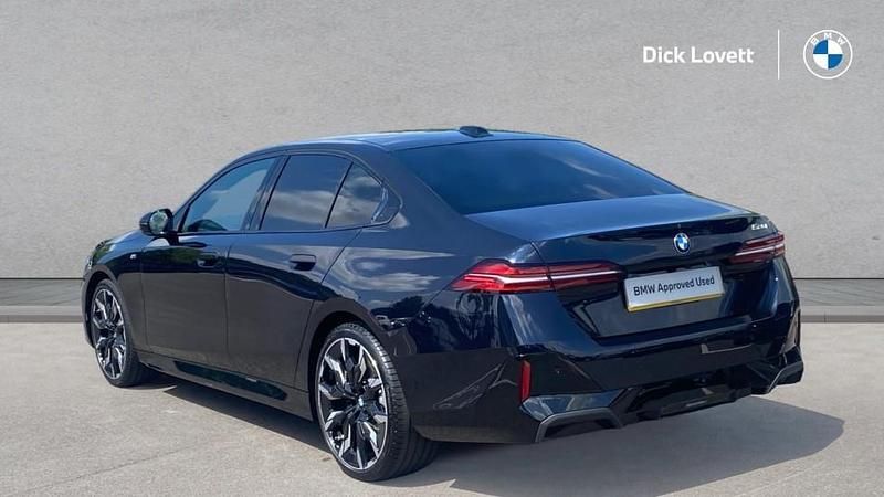 Used BMW 520 M Sport 205 HP (150 kW) 2025 Black