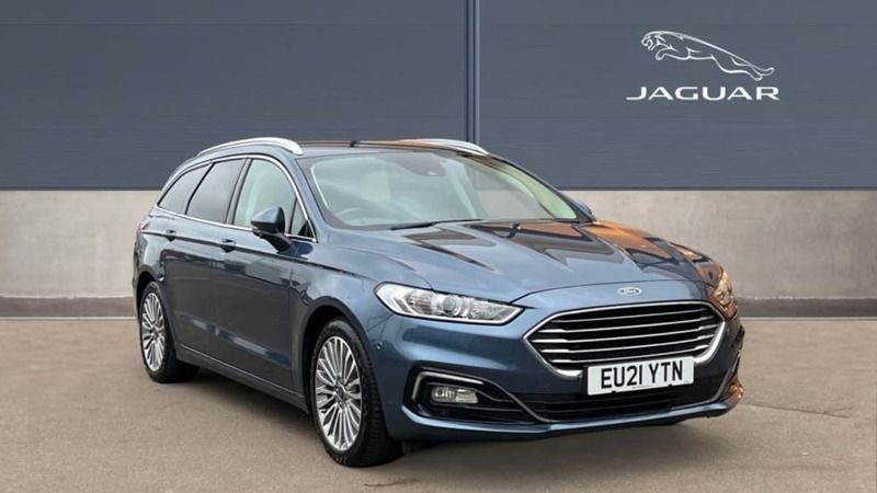 Blue Used 2021 Ford Mondeo Titanium Estate | £19,548 (Expensive) - Image 1/4