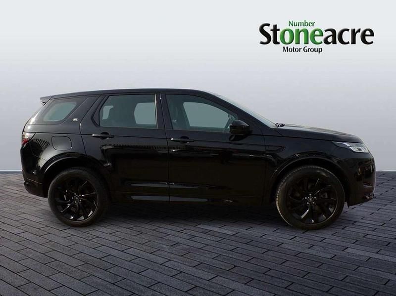 Used Land Rover Discovery Sport Urban Edition 204 HP (150 kW) 2022 Black SUV
