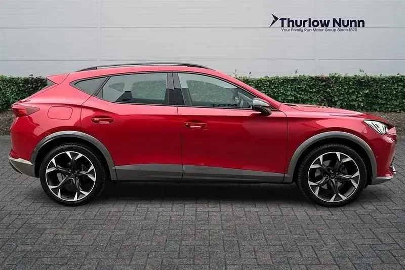 Begagnad Cupra Formentor 204 HK (150 kW) 2021 Röd SUV