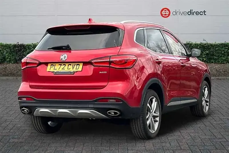 Używany MG HS Exclusive 162 KM (119 kW) 2023 Czerwony SUV