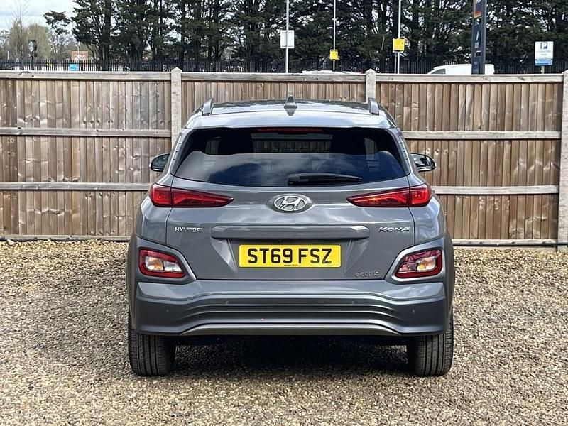 Used Hyundai Kona Premium SE 150 kW (204 HP) 2019 Grey SUV