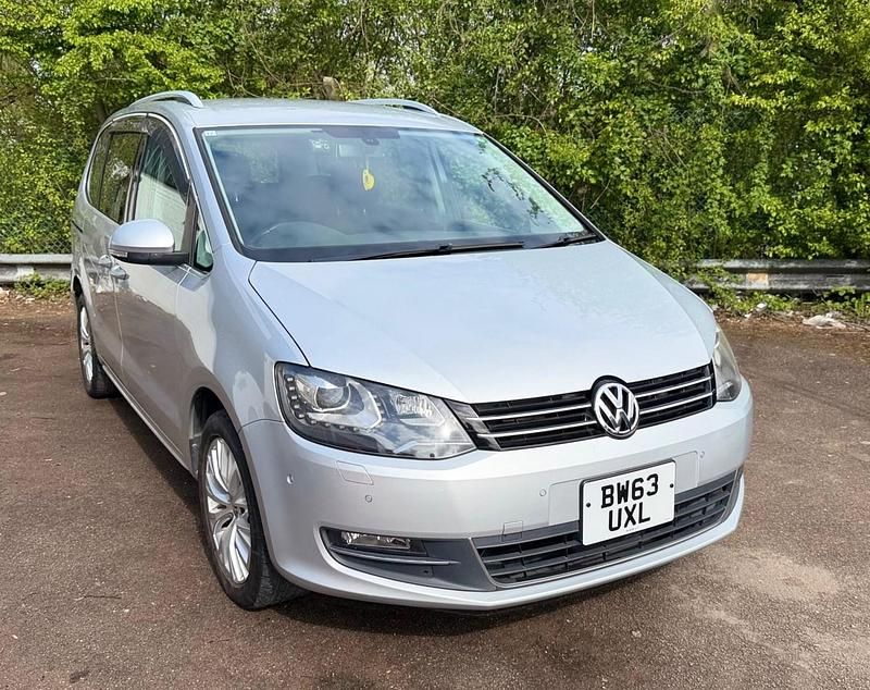 Used VW Sharan S 2013 Silver MPV