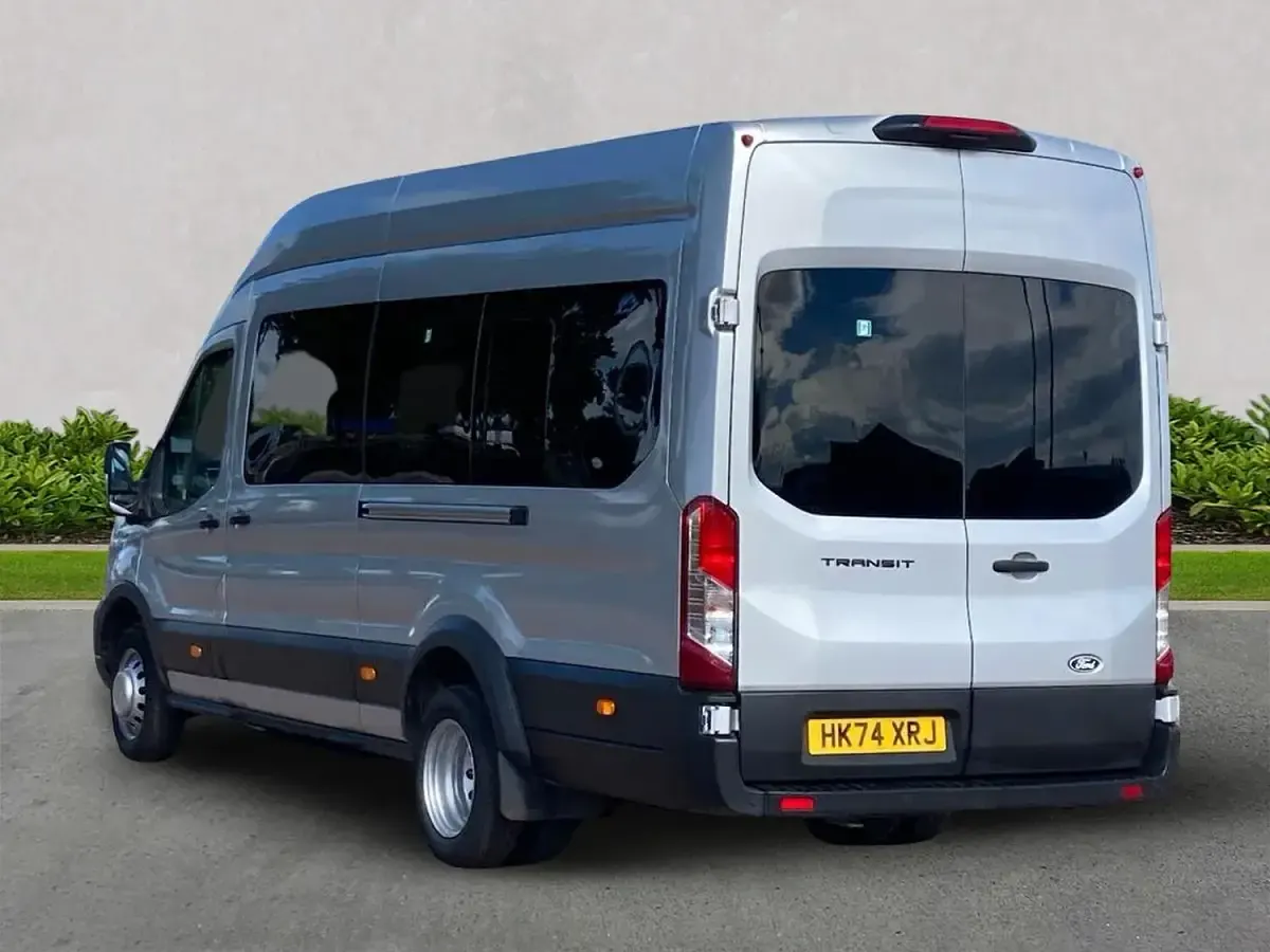 Used Ford Transit Trend 130 HP (95 kW) 2024 Silver