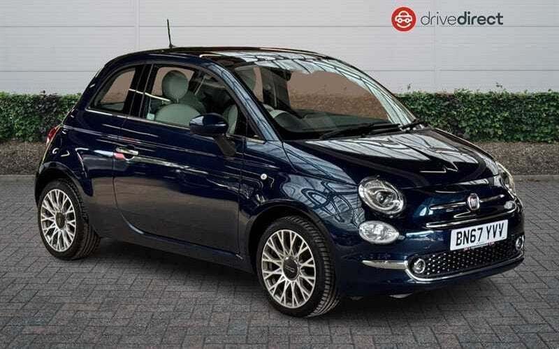 Used 2020 Fiat 500 Lounge Hatchback | £6,800 (Good price) - Image 1/4