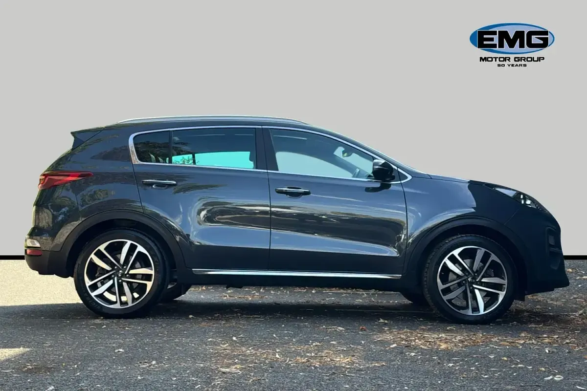 Used Kia Sportage 134 HP (98 kW) 2021 Grey SUV
