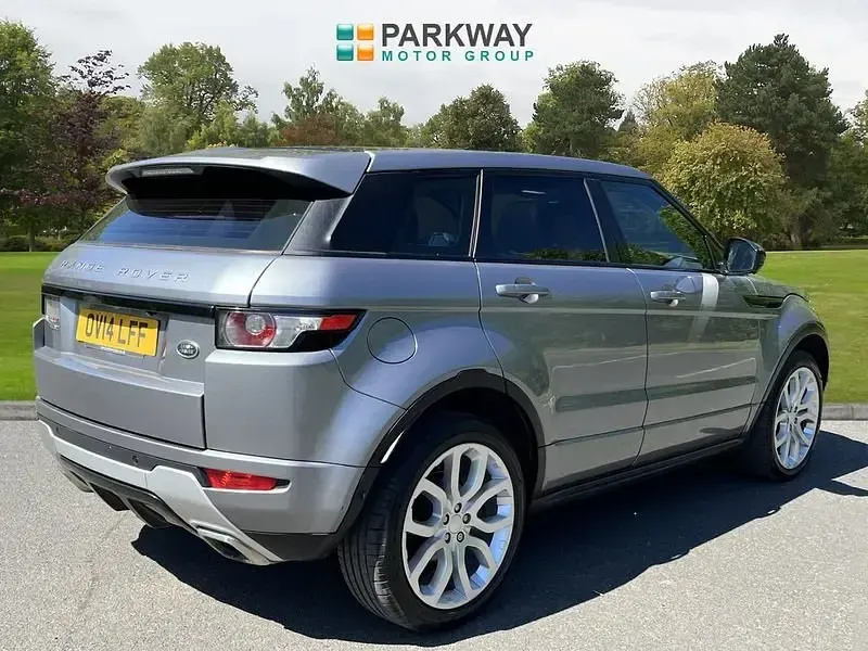 Używany Land Rover Range Rover evoque Dynamic 2014 Szary SUV