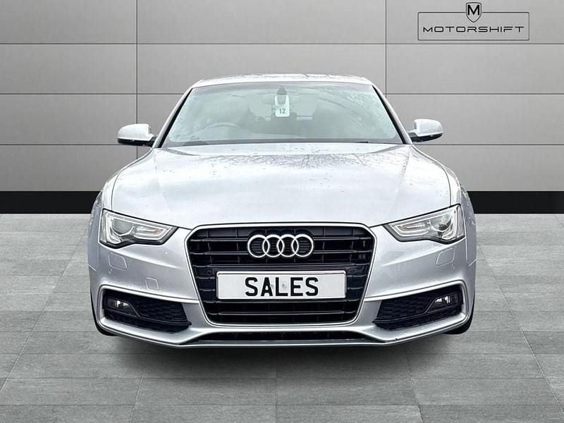 Used Audi A5 Sportback S-Line 190 HP (139 kW) 2015 Silver Hatchback