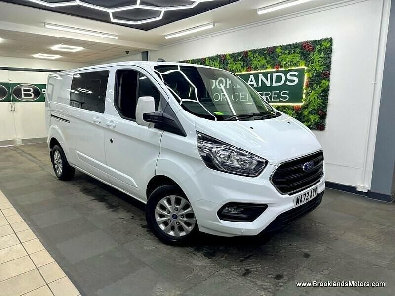 Used Ford Transit Custom Limited 130 HP (95 kW) 2022 White Van