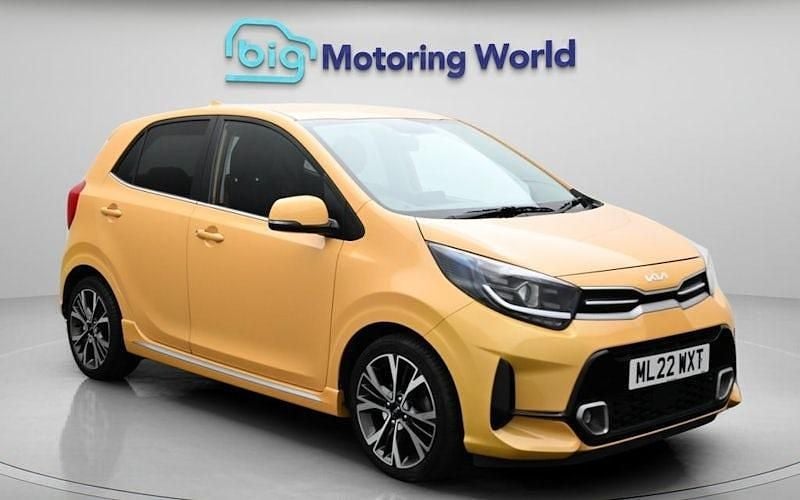 Używany Kia Picanto GT-Line 67 KM (49 kW) 2024 Hatchback