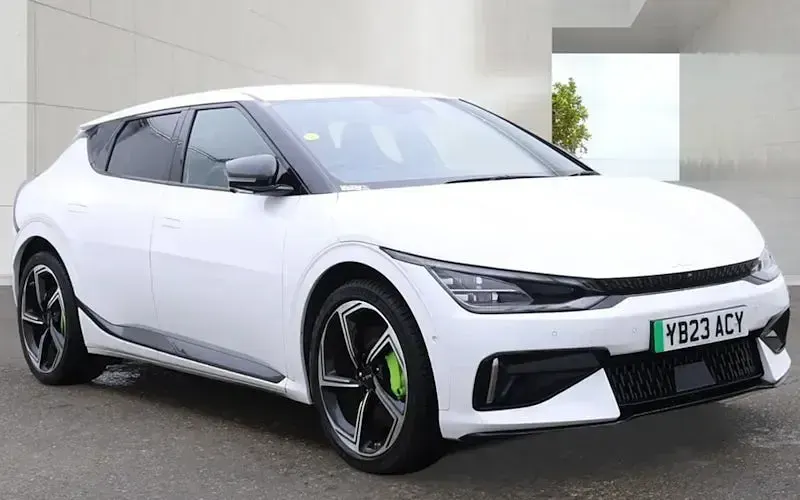 Used Kia EV6 GT 430 kW (585 HP) 2023 SUV
