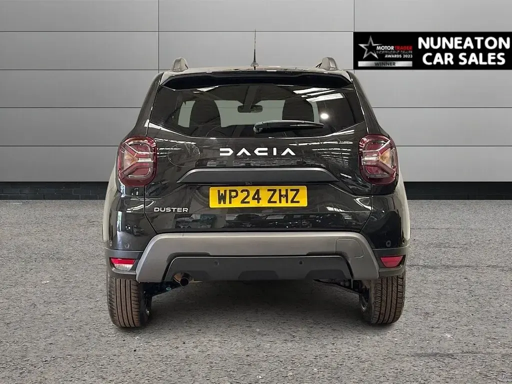 Used Dacia Duster Journey 130 HP (95 kW) 2024 Black SUV