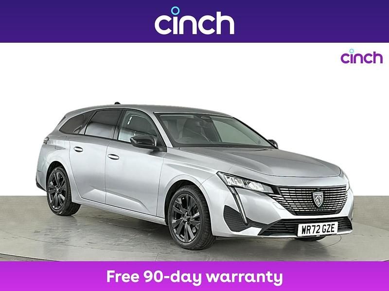 Grey Used 2022 Peugeot 308 Allure Estate | £14,099 (Fair price) - Image 1/3