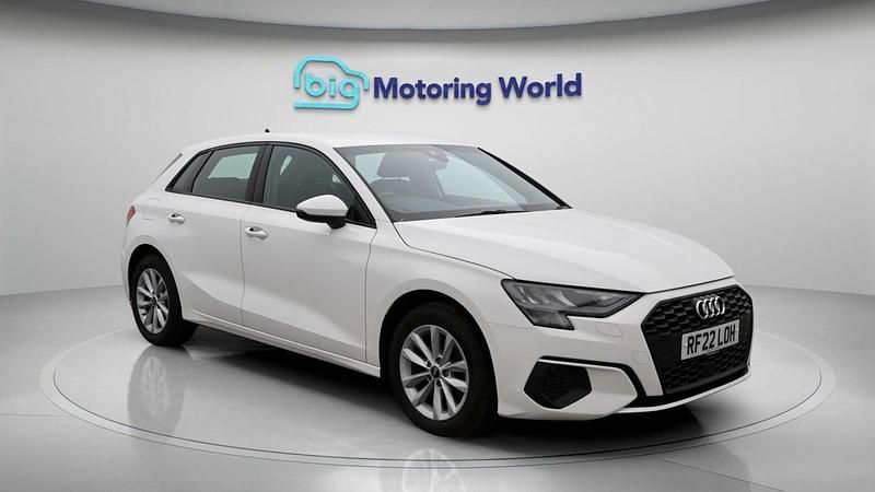 White Used 2022 Audi A3 Hatchback | £15,900 (Super price) - Image 1/4