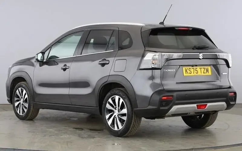 Used Suzuki SX4 S-Cross 109 HP (80 kW) 2025 Grey SUV