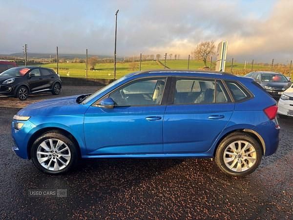 Used Skoda 110 R SE 2022 Blue Hatchback