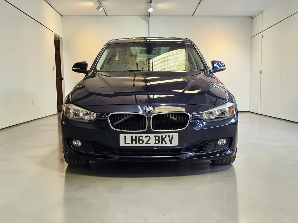 Used BMW 320 Comfort Edition 2012 Blue Sedan