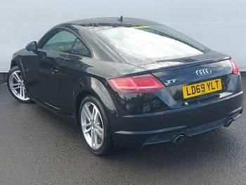 Begagnad Audi TT Sport 197 HK (144 kW) 2019 Svart Sportkupé