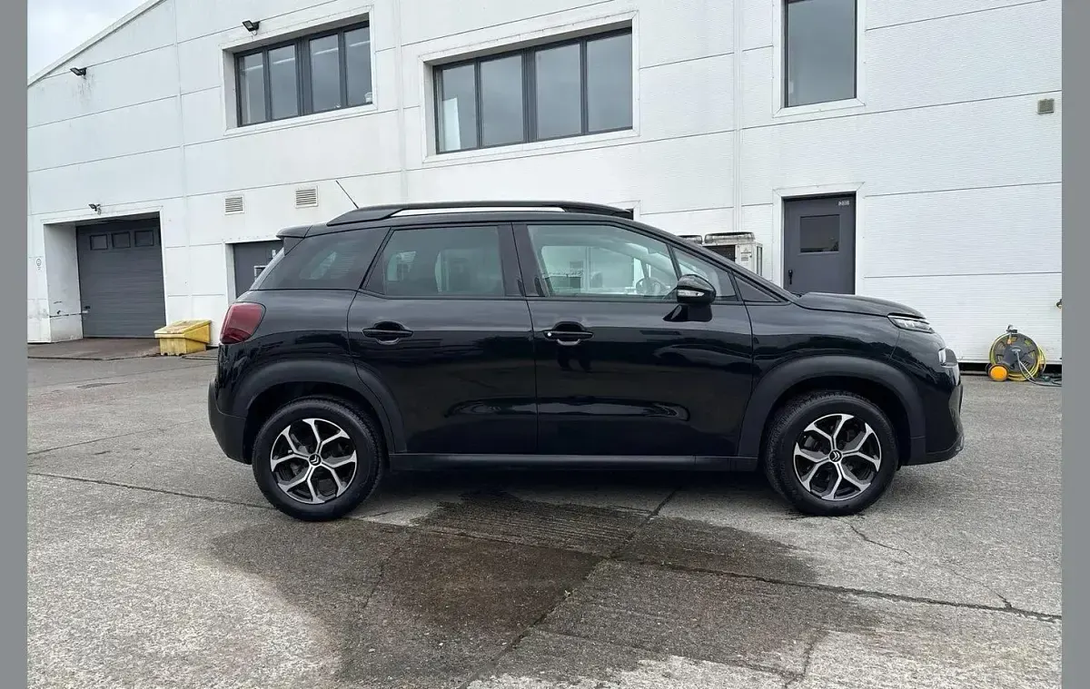Used Citroën C3 Aircross PureTech 128 HP (94 kW) 2023 Black SUV
