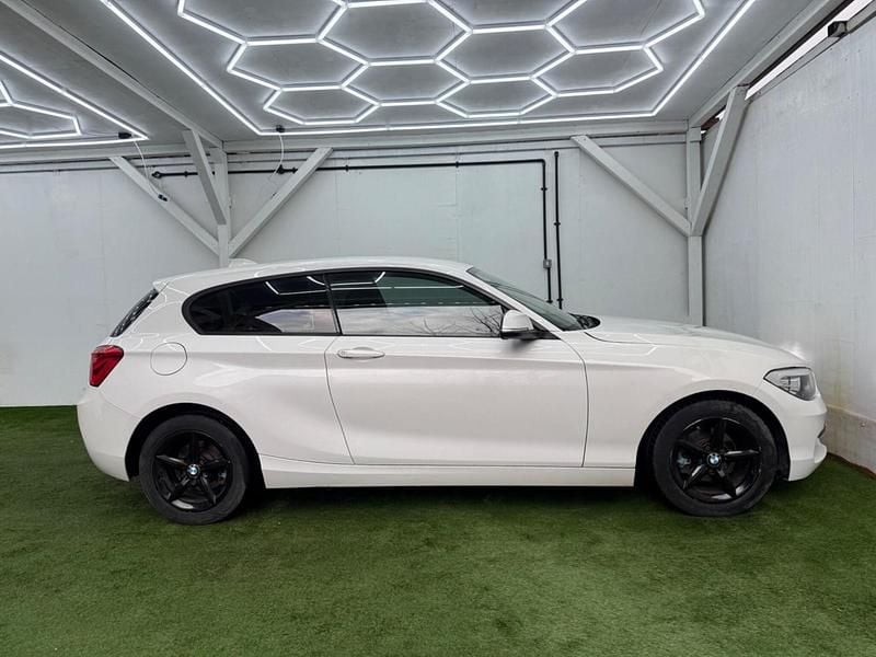 Used BMW 116 2015 White Hatchback