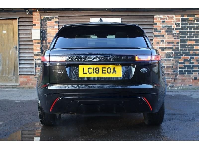Used Land Rover Range Rover Velar R-Dynamic 240 HP (176 kW) 2018 Black SUV