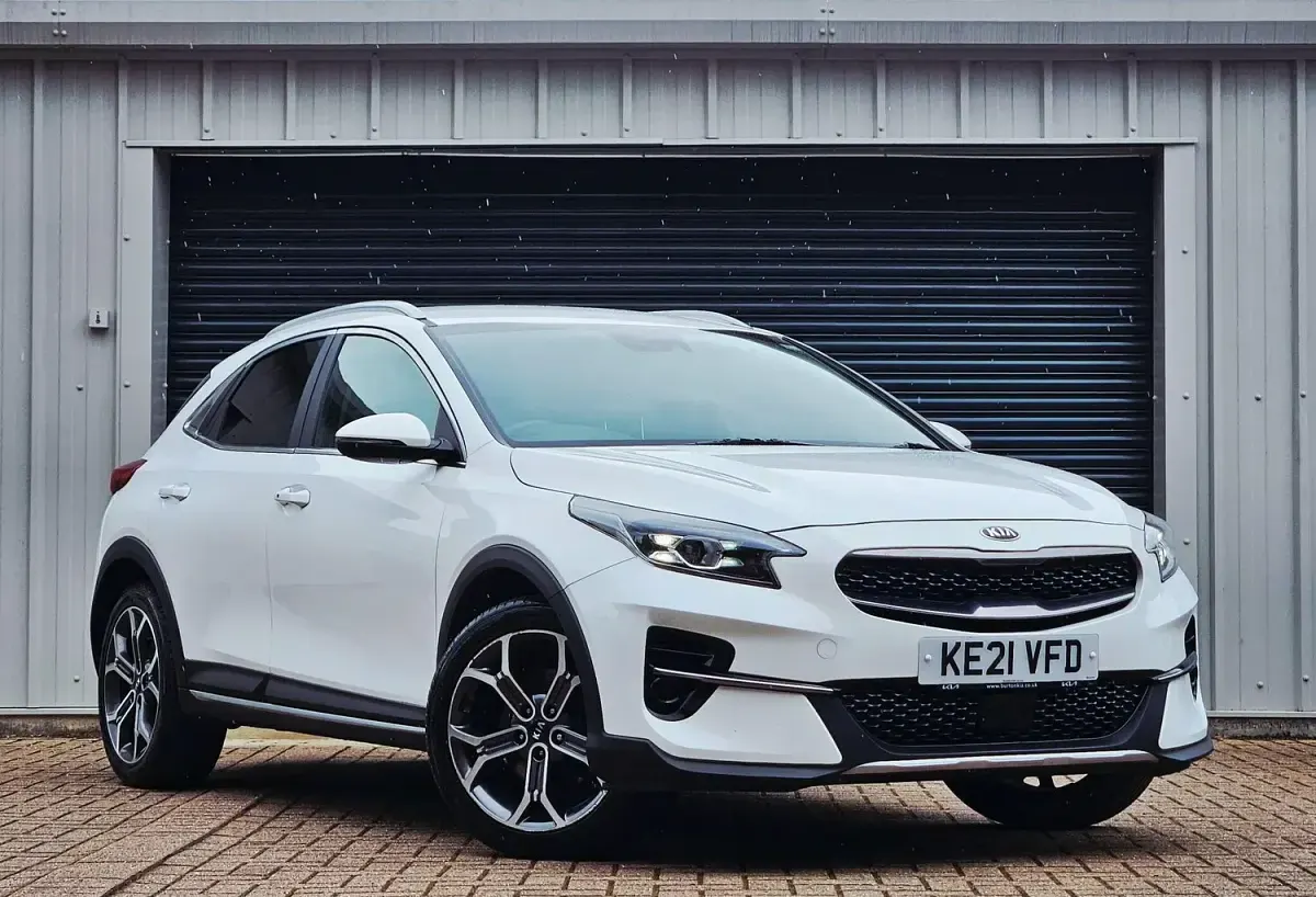 Used Kia XCeed 2021 White SUV