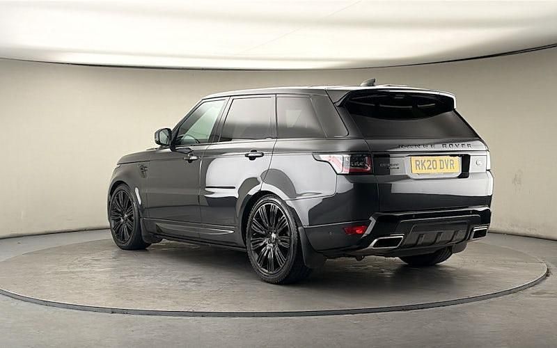 Used Land Rover Range Rover Sport Autobiography Dynamic 306 HP (225 kW) 2020 Carpathian grey SUV
