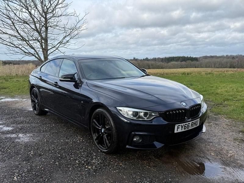 Used BMW 420 M Sport 190 HP (139 kW) 2016 Black Coupe