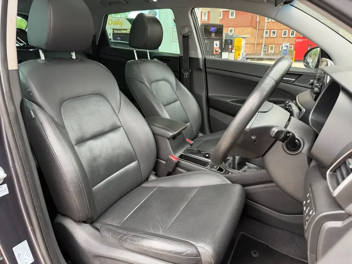 Used Hyundai Tucson Premium SE 136 HP (100 kW) 2020 Grey SUV
