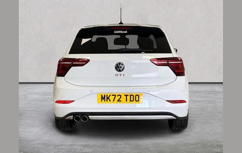 Used VW Polo GTI 207 HP (152 kW) 2022 White Hatchback