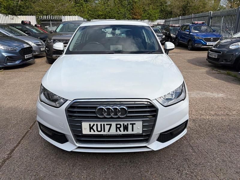 Used Audi A1 Sport 2017 White Hatchback