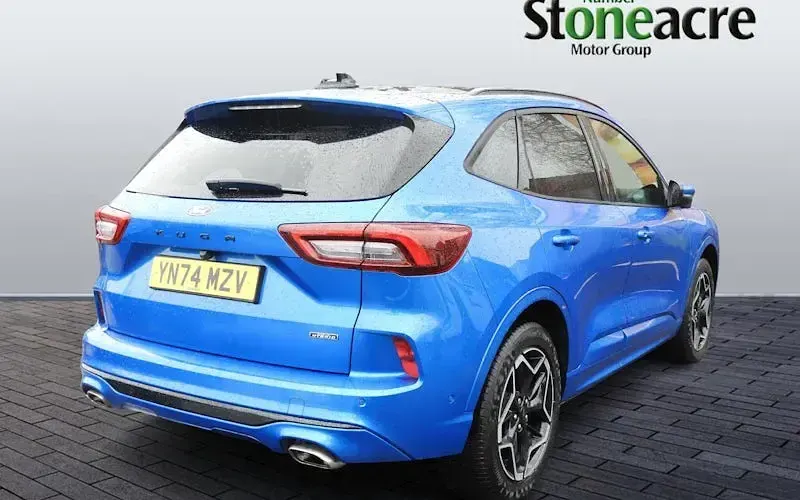 Used Ford Kuga ST-Line X 242 HP (177 kW) 2026 Blue SUV