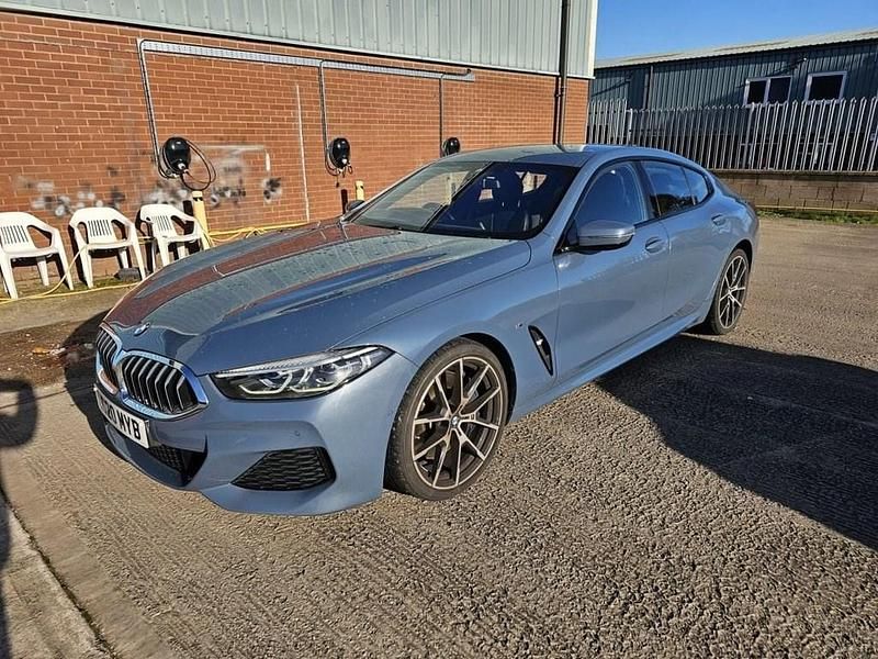 Blue Used 2020 BMW 840 Comfort Edition Coupe | £29,990 (Fair price) - Image 1/4