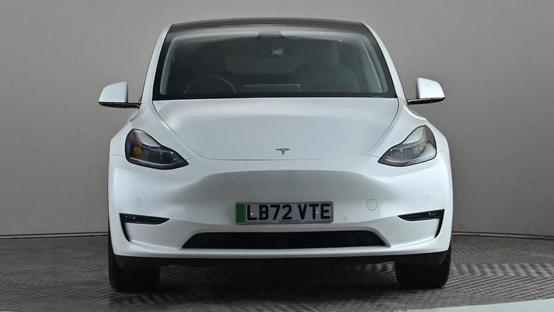 Used Tesla Model Y Long Range AWD 282 kW (384 HP) 2022 White SUV
