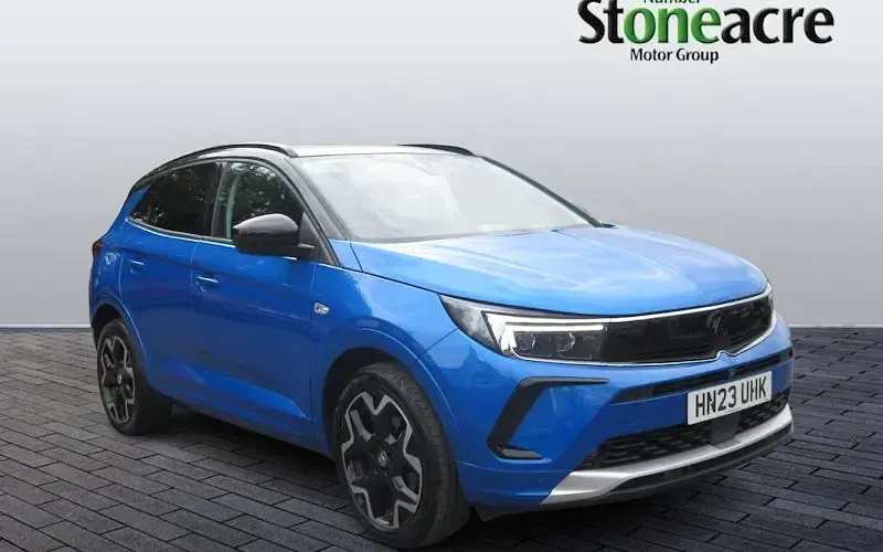 Used Vauxhall Grandland X Ultimate 131 HP (96 kW) 2023 SUV