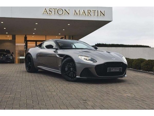 Silver Used 2019 Aston Martin DBS Coupe | £126,990 (Fair price) - Image 1/4