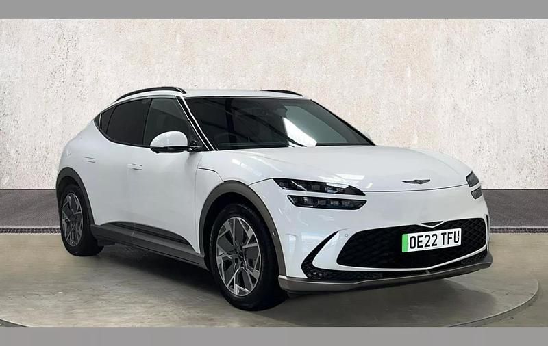 White Used 2022 Genesis GV60 Premium SUV | £26,989 - Image 1/4