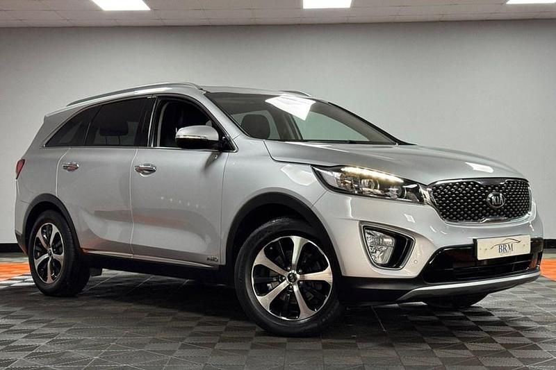 Silver Used 2018 Kia Sorento 2 SUV | £17,995 (Fair price) - Image 1/1
