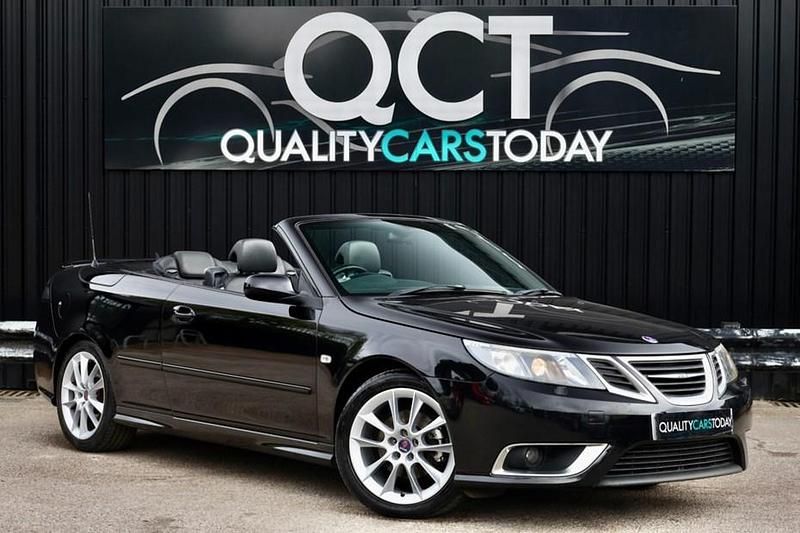 Usado Saab 9-3 Linear 150 HP (110 kW) 2009 Cabrios