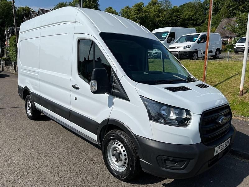 Used Ford Transit S 130 HP (95 kW) 2022 White Van