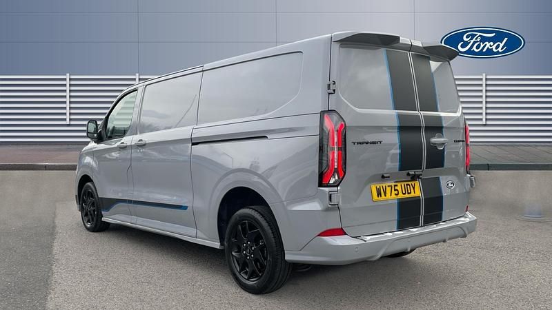 Used Ford Transit Custom Sport 170 HP (125 kW) 2025 Van