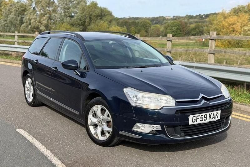 Blue Used 2009 Citroën C5 VTR Sport Estate | £1,795 (Super price) - Image 1/1