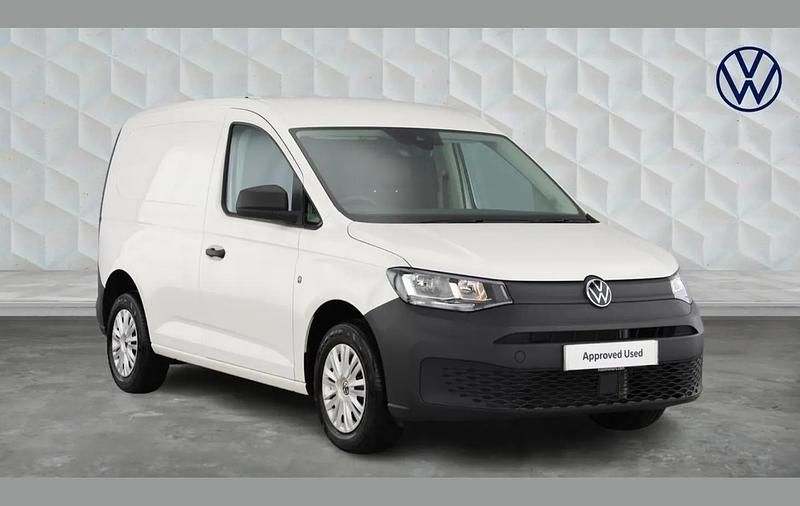 White Used 2025 VW Caddy Business MPV | £23,340 (Good price) - Image 1/4