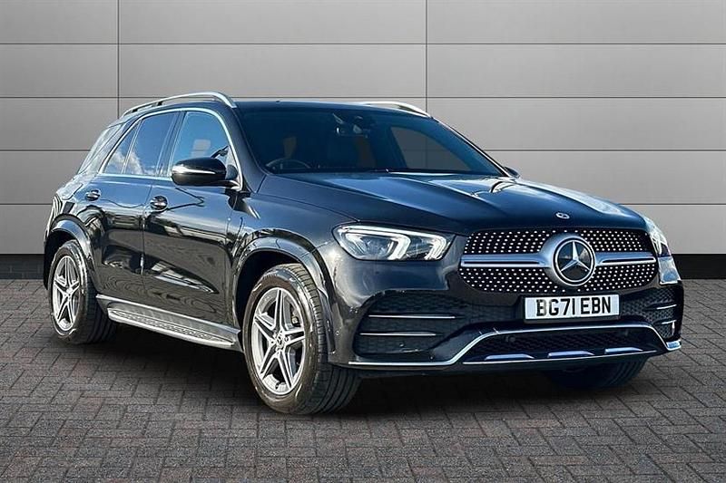 Black Used 2022 Mercedes GLE350 AMG line Estate | £36,595 (Super price) - Image 1/4
